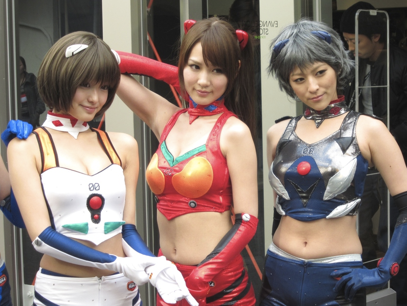 Illustration for article titled Thank Evangelion for Tokyo's Latest Nerd Hotspot